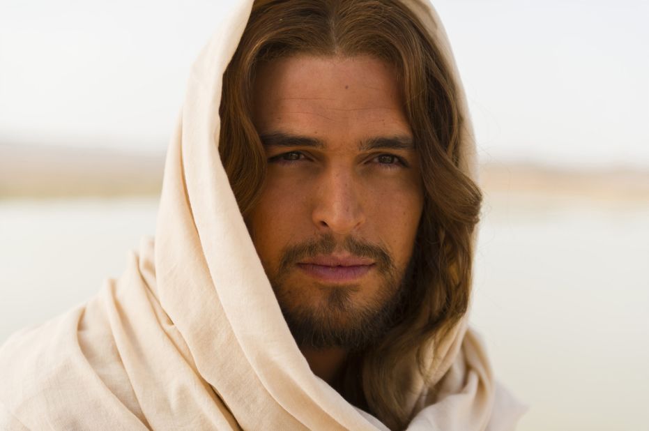 Diogo Morgado plays Jesus in "Son of God," which opened in February. 