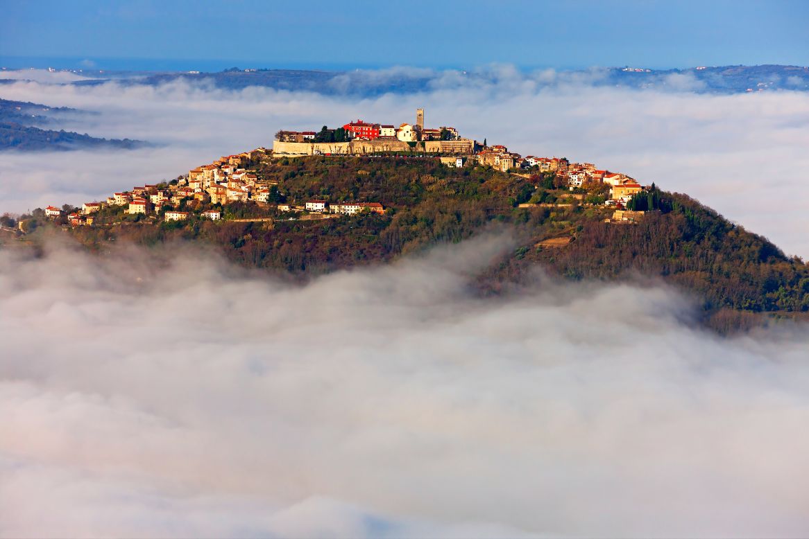 <strong>Motovun-Montona, Istria</strong><br />In northern Istria, the village of Motovun-Montona overlooks the Mirna River Valley from its hilltop site. To the delight of foodies, the Motovun Forest along the river is rich in truffles. <br /><a href="http://www.istra.hr/en/regions_and_towns/town_and_cities/ltz_motovun" target="_blank" target="_blank"><em>Motovun-Montona</em></a><em>, Istria; +385 52 681 726 </em>