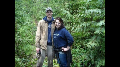 Delaney Webb and Alan Bejvl were staying at the home where they planned to get married in August.