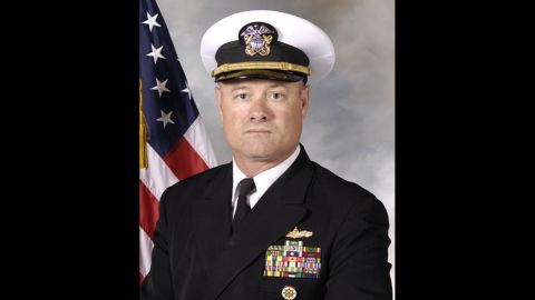 Navy Cmdr. John Regelbrugge III's brothers and his two sons found his body.