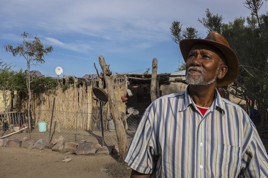 The communities of Damaraland have become models for southern African conservation efforts. Leaders like Jantjies Rhyn (pictured) have helped empower their communities by partnering with eco-tourism operators for employment and training opportunities. 