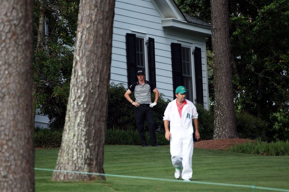 It is one of the most memorable major meltdowns of recent times. Rory McIlroy blew a four-shot lead at Augusta in 2011 and the sports-loving public were united in sympathy. The sight of McIlroy looking for his ball near VIP cabins 50 yards right of 10th fairway were a signpost of how he fell apart. He would love nothing more than to banish those memories by bagging his first green jacket.