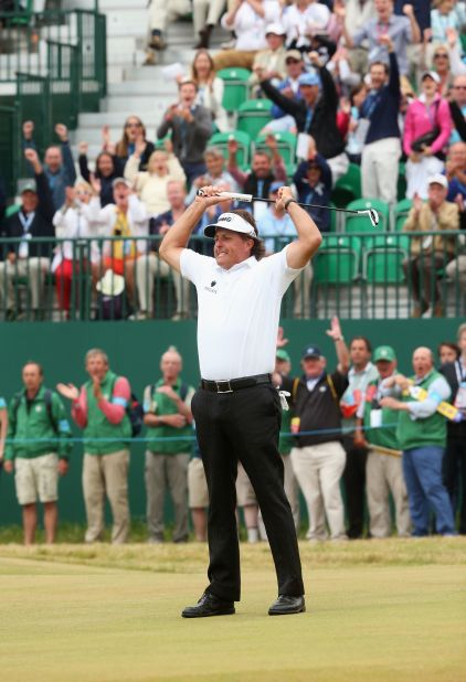 Mickelson also has recent major success to draw on, winning the British Open for the first time in his career last July. Clocking in at 43 when he won at Muirfield, he also demonstrated how wide the age spectrum of potential winners can be. There were 21 years between Mickelson and Rory McIlroy when the Northern Irishman won the 2012 U.S. Open.