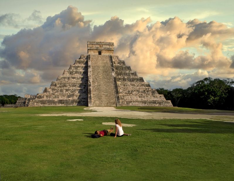 Clap your hands in front of this 1,100-year-old structure and you'll hear an echo not unlike the sacred quetzal bird. <a href="http://www.sonicwonders.org/el-castillo-chichen-itza-mexico/" target="_blank" target="_blank">Hear it here</a>.