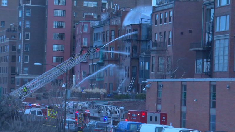 2 Firefighters Killed In Boston Blaze | CNN