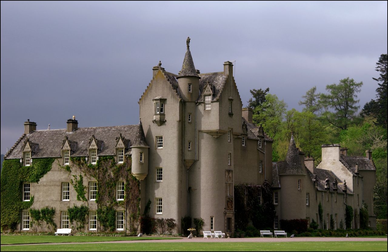 Ballindalloch Castle, in the heart of one of Scotland's whisky regions, is one of the few castles in the country that remains private.<br />