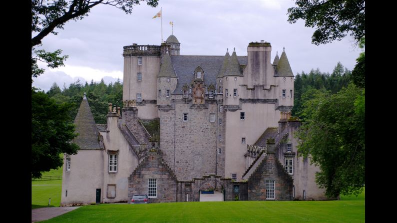 The romantic-looking Castle Fraser was featured in "The Queen," starring Helen Mirren. <br />