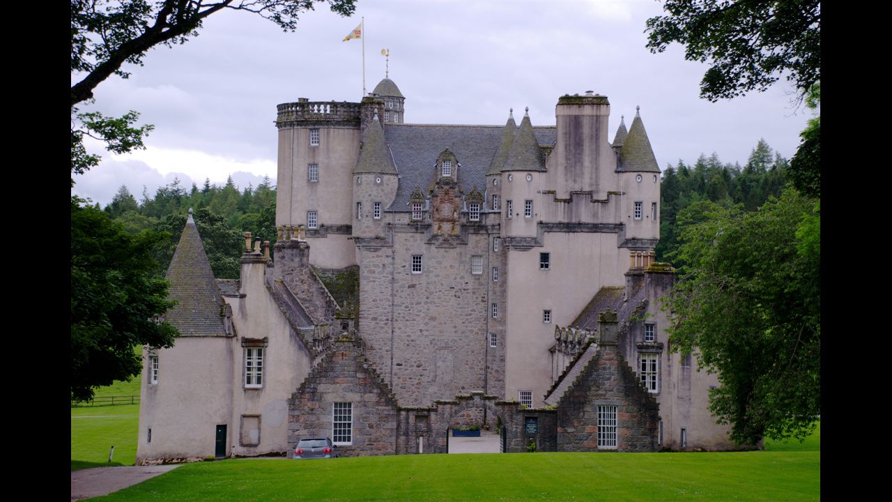 Do you recognize Castle Fraser from "The Queen"?