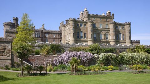 Culzean Castle, near Maybole, Carrick, owned by the National Trust for Scotland, Ayrshire, Scotland, United Kingdom. (Photo by: UIG via Getty Images)