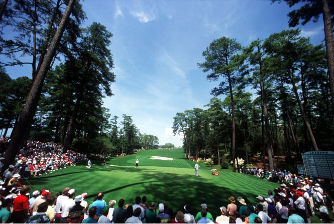 Jones and MacKenzie were united by a shared philosophy of providing a course that is both playable and challenging for all types of golfers. Augusta was built on a former fruit plantation in Georgia in just 76 days.