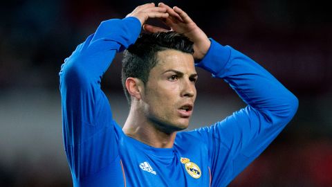 Cristiano Ronaldo's Real Madrid lost their second match in four days in Spain's La Liga.