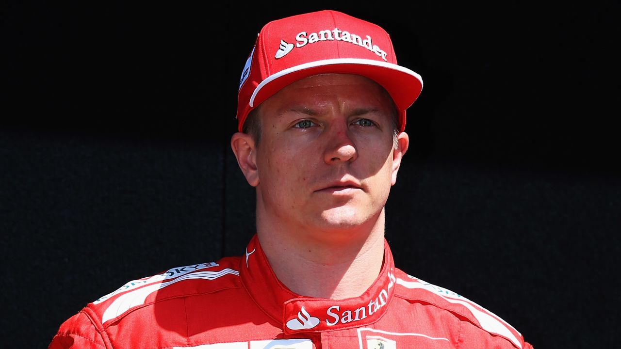 Kimi Raikkonen says he will end his Formula One career with Ferrari.