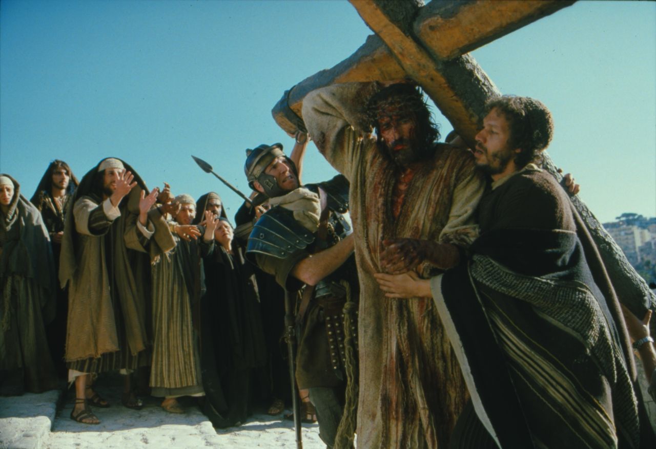 <strong>"The Passion of the Christ" (2004):</strong> The Mel Gibson-directed drama caused a box office firestorm when it hit theaters. The film depicts the last 12 hours of Jesus' life and draws on various accounts to do so. The financial success drew criticism for its gruesome violence as well as from Catholic Church groups over the authenticity of the non-biblical material it drew upon. Some upset parties felt that Gibson deliberately departed from biblical accounts of Christ's crucifixion.