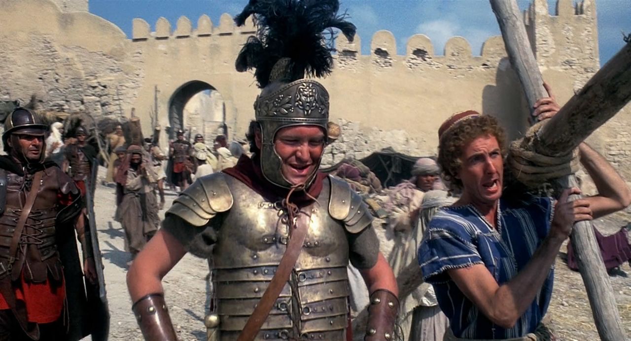 <strong>Monty Python's "Life of Brian" (1979): </strong>This British satire has become a staple of the Monty Python canon. The film drew accusations of blasphemy and protests from religious groups upon its release. It was banned from some parts of the United Kingdom, and some countries entirely, for decades. In typical Monty Python fashion, the filmmakers used the negative attention to assist their marketing campaign. It must have helped, as "'Life of Brian" became a box office success.