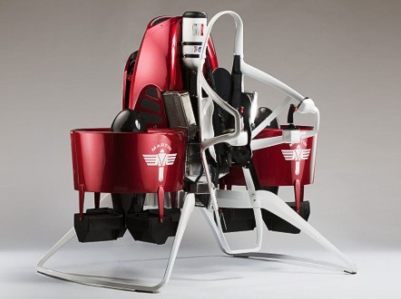 Could personal jetpacks soon become reality? - (Martin Jetpack)