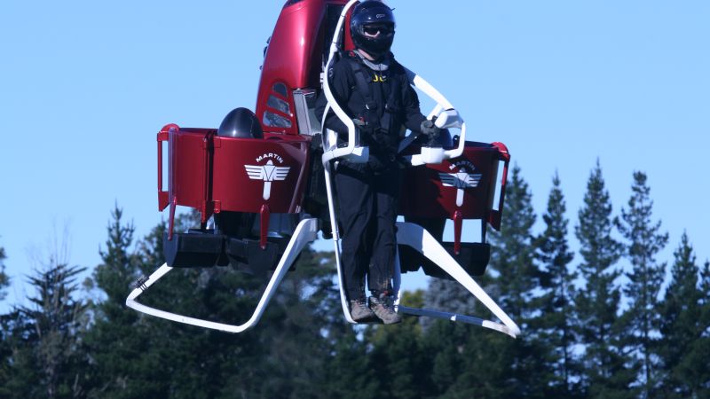 Flying firefighters: the jetpack is quickly becoming a reality, News