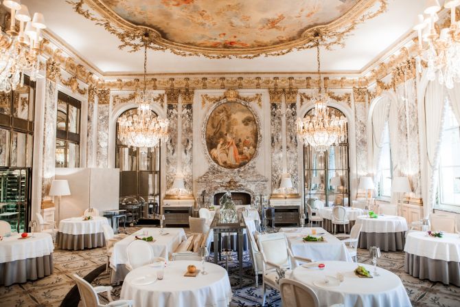 Paris swept the board at the Forbes Travel Guide Star Awards 2016, securing the most new five-star listings. Le Meurice, celebrated for its Versailles-style grandeur, was one of the hotels honored. Read on to see other hotels with a new five-star rating. <br />