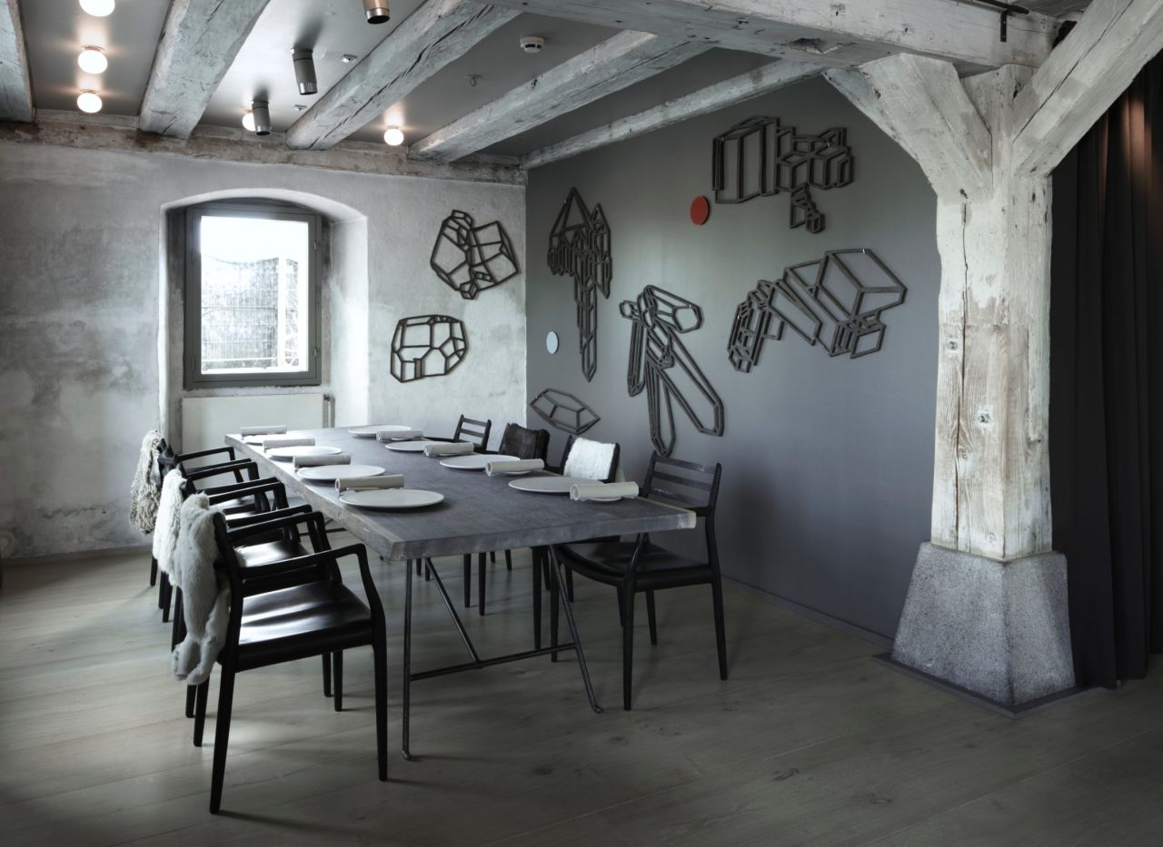 Noma's menu is filled with food foraged from Nordic countries.