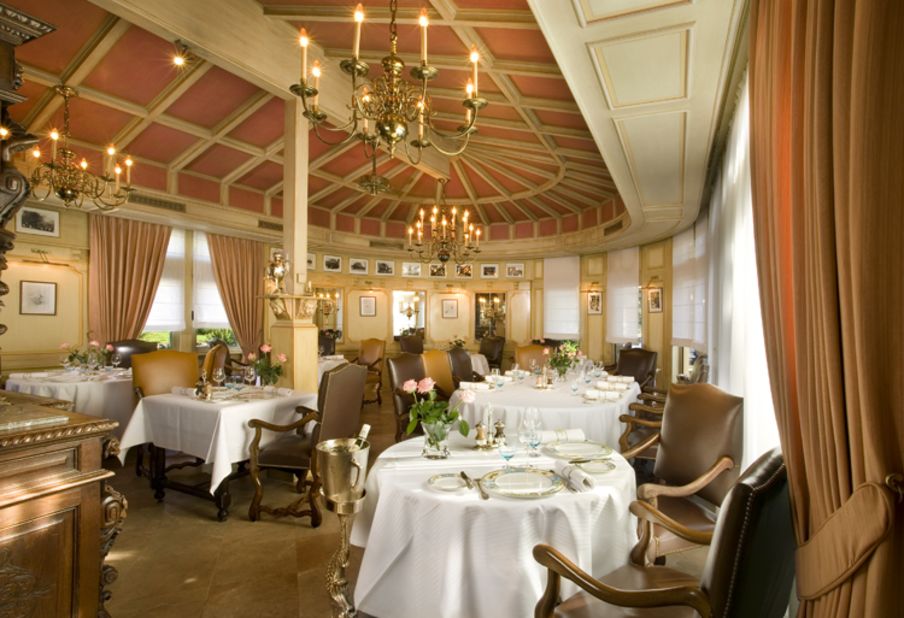 Chef Bocuse is famed for the truffle soup he created for the French president in 1975.