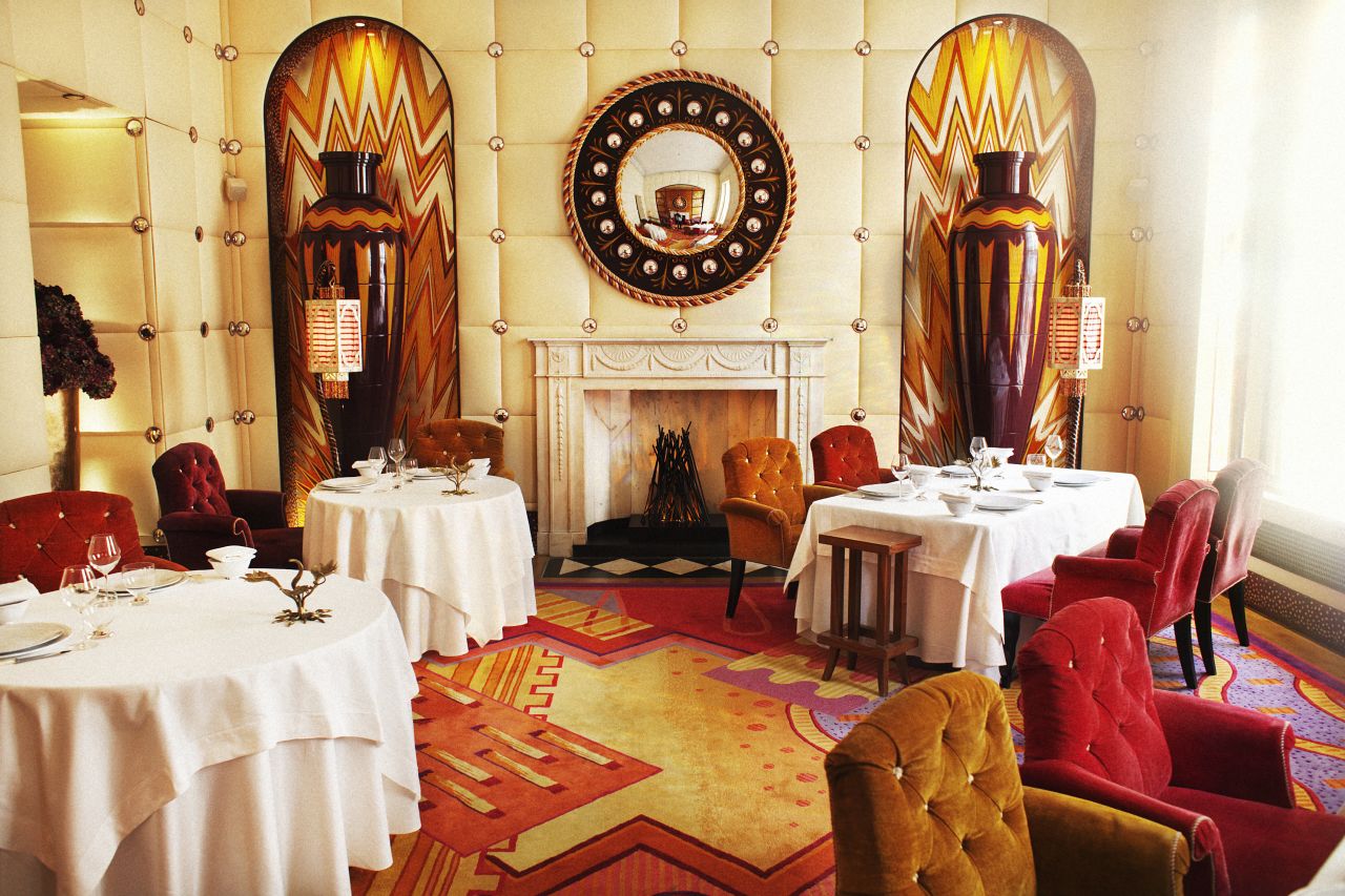 London's Sketch features outlandish decor.