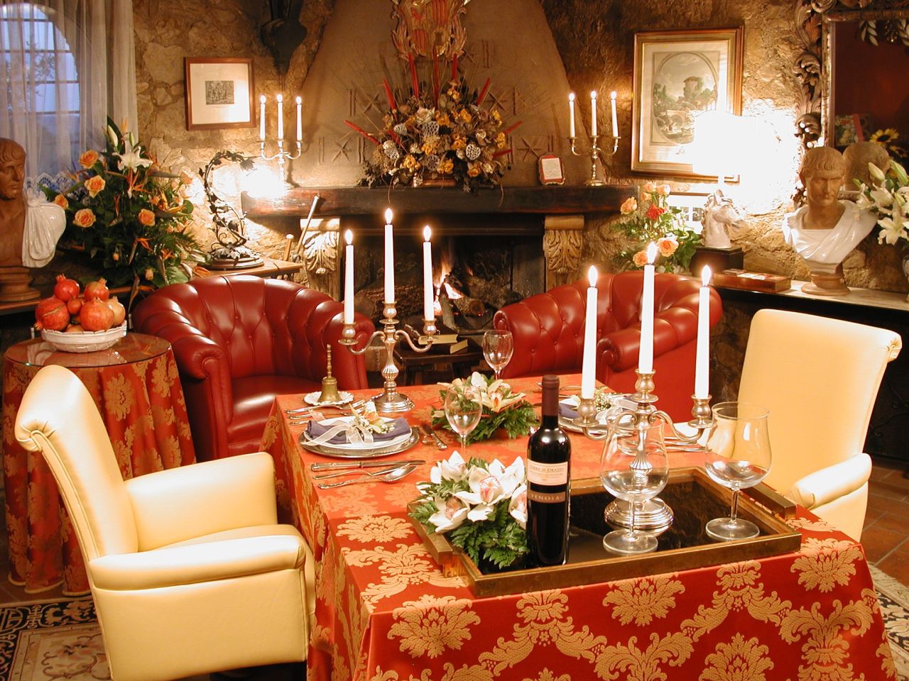 One table, one menu and one premium price.