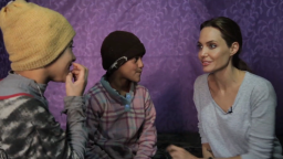 aman Angelina Jolie Lebanon Syria Refugees