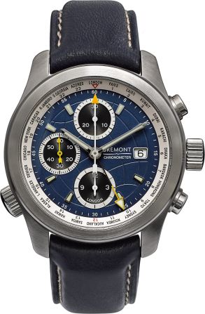 However, there is no need to make a commitment to a single style. Andrew Block, the president and CEO of leading luxury watch consultancy Second Time Partners says that you can sport a different watch for each occasion, and gradually build a collection. This piece by British brand Bremont takes inspiration from the military. 