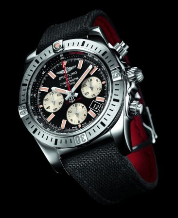 According to watch connoisseurs, first time buyers should stick to well-known, established brands in order to ensure they are getting quality for their money. Breitling, whose Chronomat 44 Airborne is shown here, is famous for being the watch of choice for James Bond in the 1965 film "Thunderball". 