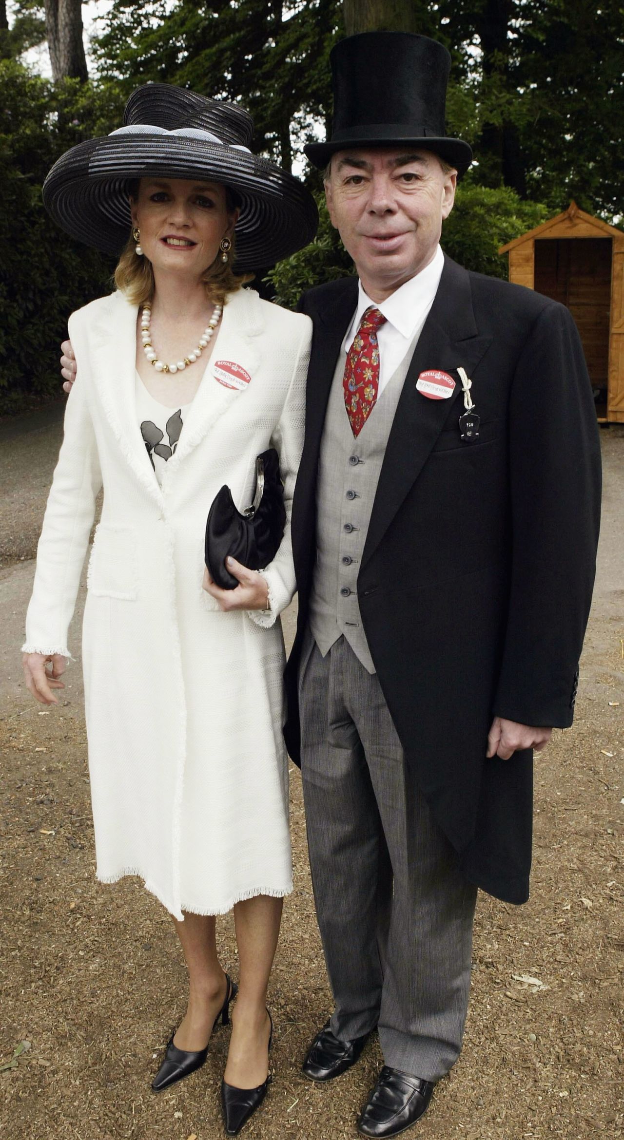 Andrew Lloyd Webber and his wife Madeleine are big horse racing fans.
