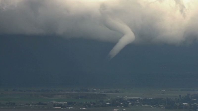 Rare California Tornadoes Caught On Tape | CNN