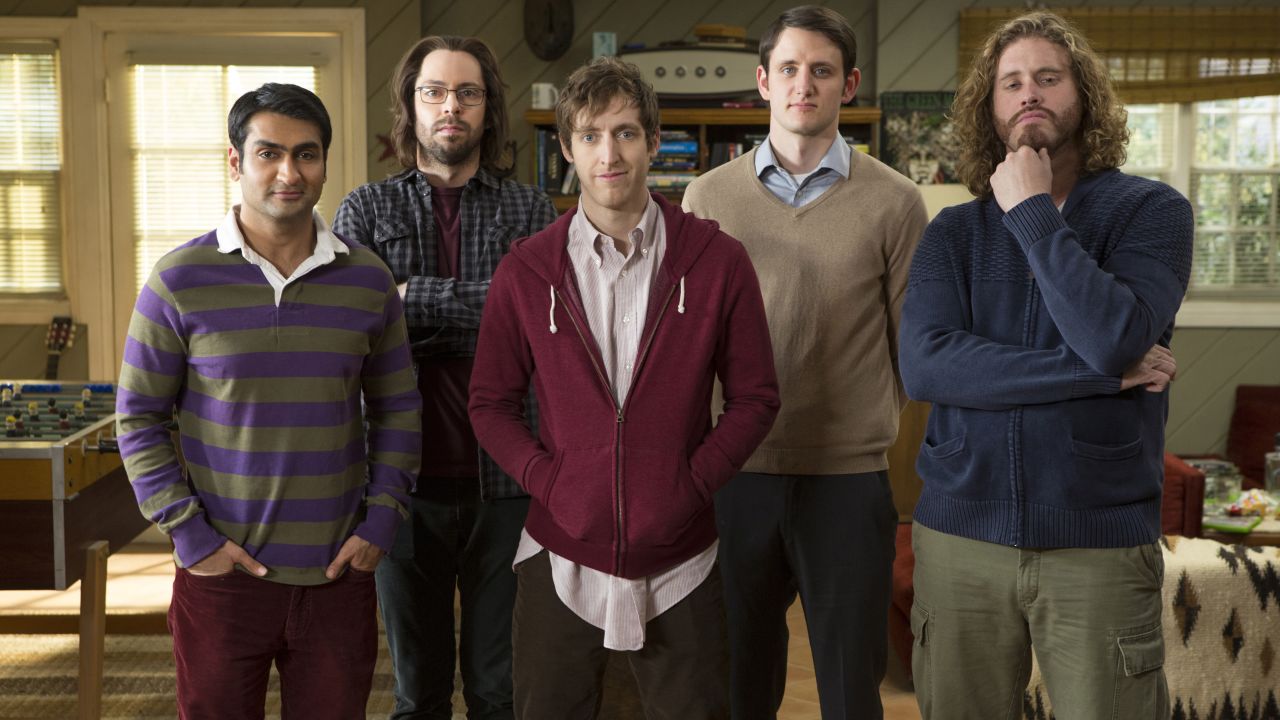 In HBO's new comedy series "Silicon Valley," five young men live inside a tech incubator.