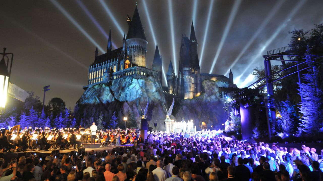 <a href="https://www.universalorlando.com/harrypotter/" target="_blank" target="_blank">The Wizarding World of Harry Potter</a> at Universal Orlando Resort has been a crowd-pleaser since it opened in 2010. The Florida park is No. 9 on the list.