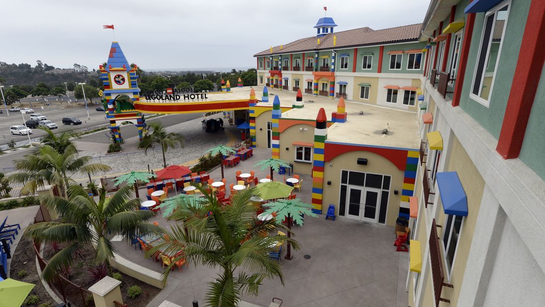 <a href="http://california.legoland.com" target="_blank" target="_blank">Legoland</a> in Carlsbad, California, ranks eighth on the list. More than 60 rides, attractions and shows keep kids entertained. 