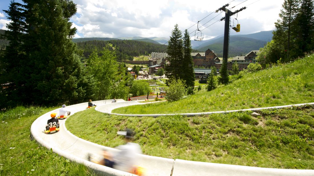 An alpine slide, a climbing wall and skiing and snow tubing help make <a href="http://www.winterparkresort.com" target="_blank" target="_blank">Winter Park Resort </a>in Colorado a top kid-friendly spot. It's ranked No. 2 among Gogobot Travelers' Favorites award winners for best kids attractions in the U.S.