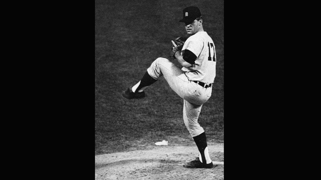 Denny McLain showed off his power years before winning 31 games in 1968