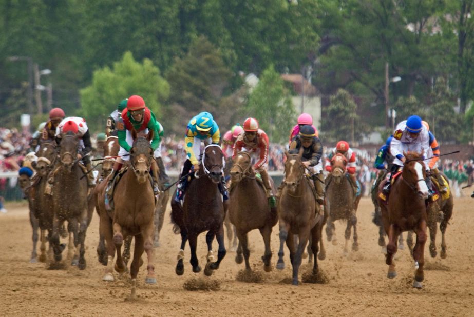 One of the most-watched sporting events of the year, the Kentucky Derby takes place in May. But you can leave your hat behind to see a horse race at Churchill Downs any time of the year.