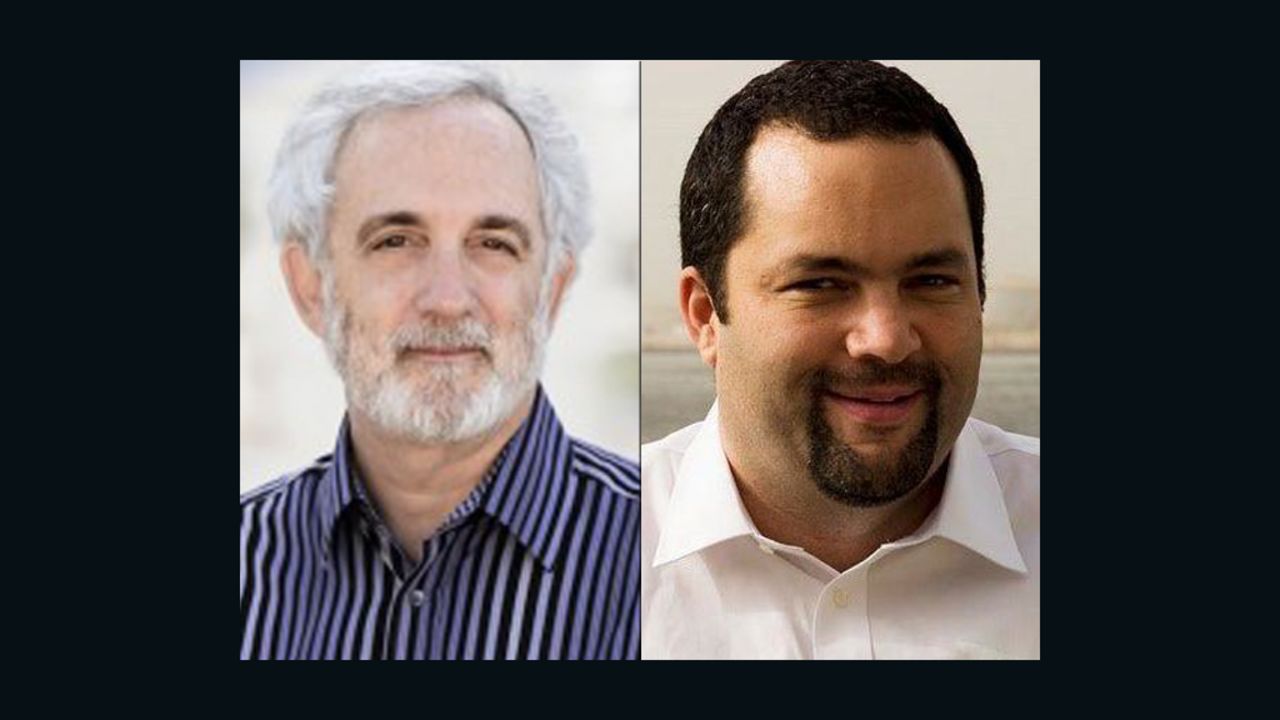 Mitchell Kapor and Benjamin Todd Jealous