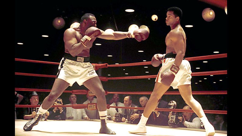 Michael Bent and Will Smith, right, star in the 2001 biopic "Ali."
