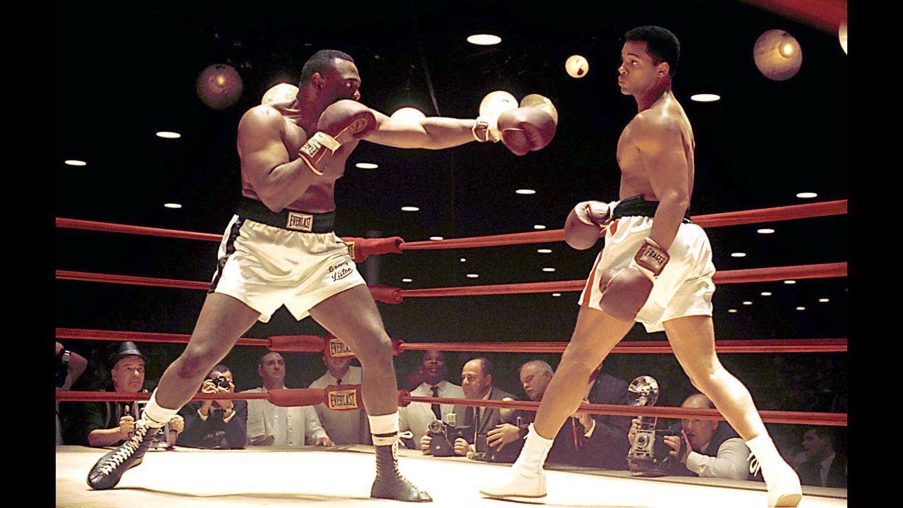 <strong>"Ali":</strong> Michael Bent and Will Smith star as Sonny Liston and Muhammad Ali in this 2001 biopic. <strong>(Hulu) </strong>