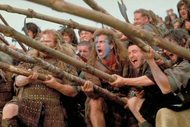 It's easy to see why Mel Gibson's "Braveheart" continues to thrill audiences. The 1995 film earned 10 Academy Award nominations. 