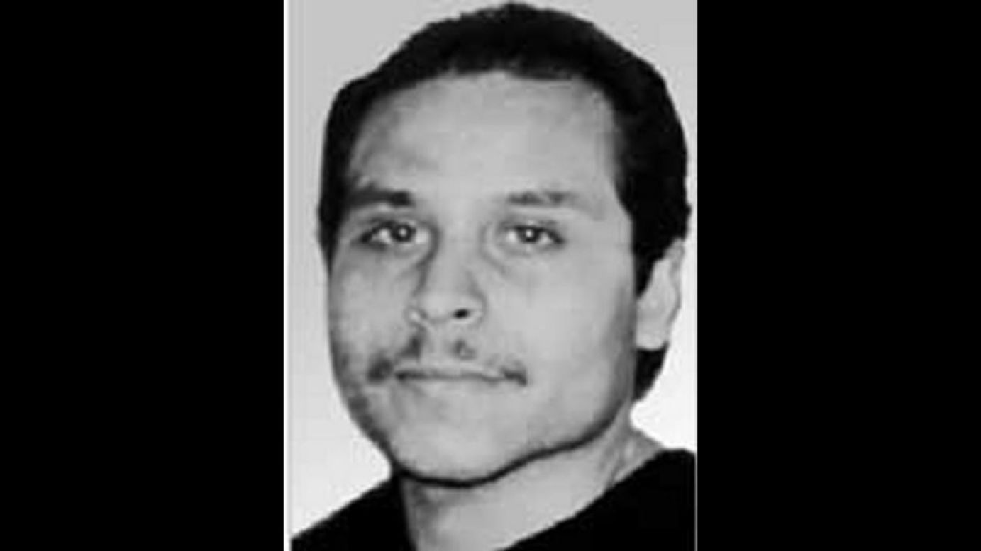 From <a href="http://www.fbi.gov/wanted/topten" target="_blank" target="_blank">the FBI's website</a>: "Victor Manuel Gerena is being sought in connection with the armed robbery of approximately $7 million from a security company in Connecticut in 1983. He allegedly took two security employees hostage at gunpoint and then handcuffed, bound and injected them with an unknown substance in order to further disable them."