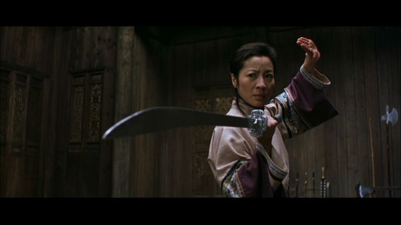 Director Ang Lee won kudos for 2000's "Crouching Tiger, Hidden Dragon," which features actress Michelle Yeoh.