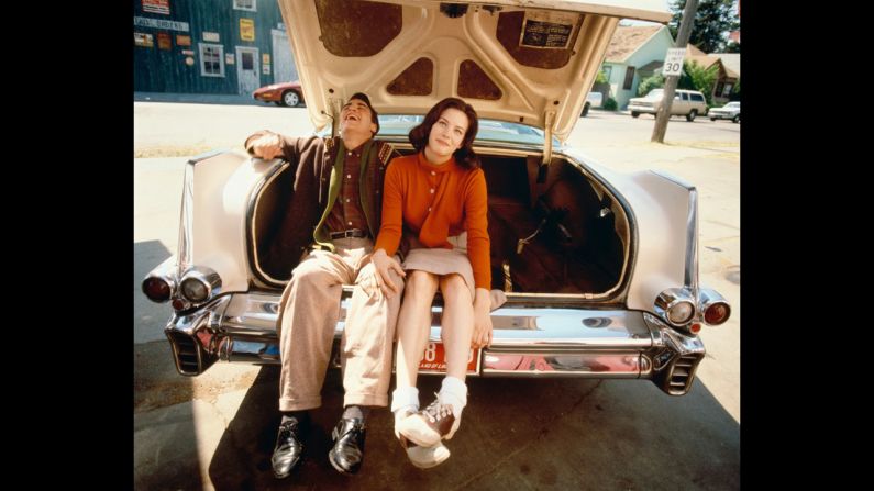 A pair of families lives intersect in the 1997 movie "Inventing the Abbotts."