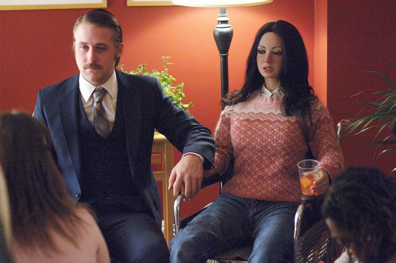 <strong>"Lars and the Real Girl" (2007)</strong>: Ryan Gosling has a relationship with a life-size doll in this acclaimed film. <strong>(Hulu) </strong>