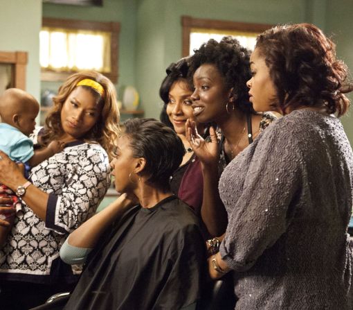 The TV movie version of "Steel Magnolias" boasting an African American cast  was released in 2012. 