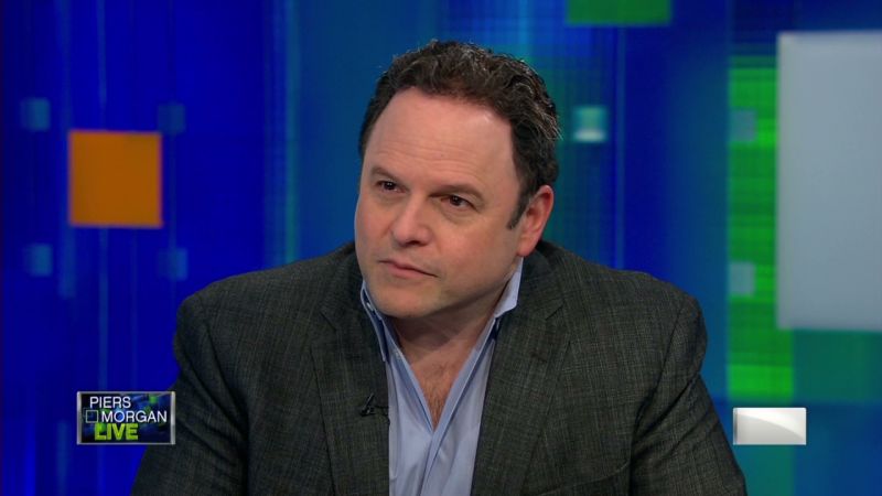 Welcoming Jason Alexander and his hair