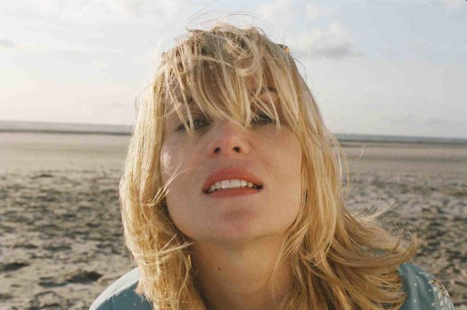 Emmanuelle Seigner stars in the 2007 French film "The Diving Bell and the Butterfly."