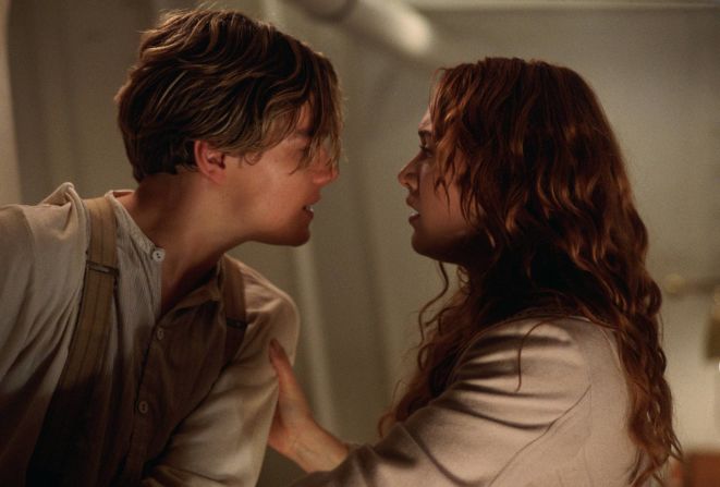 Yes, this one looks familiar. The 1997 blockbuster film "Titanic" is back streaming on Netflix. 