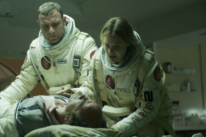 The 2013 sci-fi "The Last Days on Mars" is a thriller.