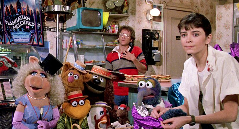 Before you check out the latest Muppets movie, enjoy "The Muppets Take Manhattan" from 1984. 